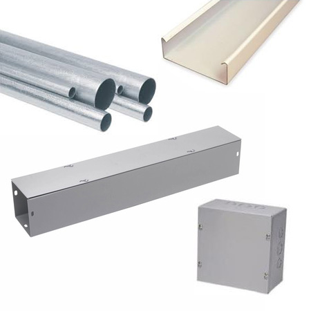 Conduit - Raceway - Enclosures
