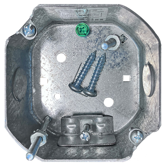 Product image: FAN/FXT SUPPORT BOX BULK SPECIAL