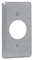 Product image: CCHO TP612 SGL RCPT UTILITY COVER