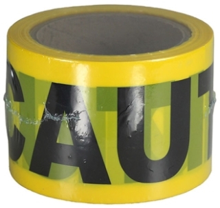 Product image: TAPE CAUTION YELLOW 3-IN 300FT