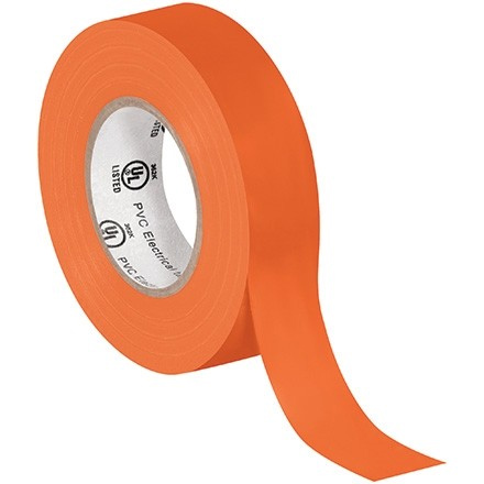 Product image: TAPE ORANGE ROLL    ELECTRIC TAPE