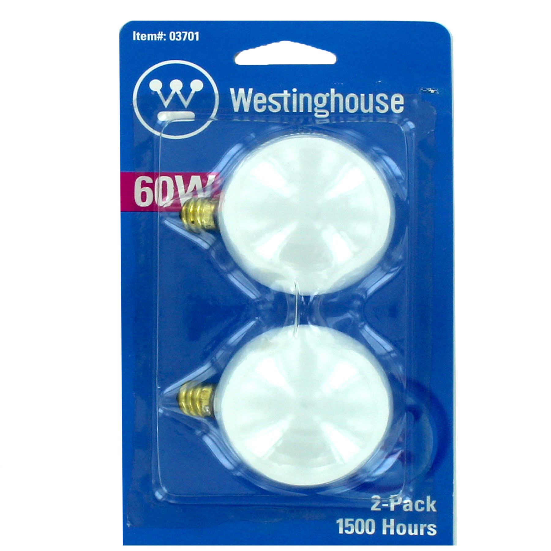 Product image: WES 0370100 60G16 1/2/W/CD 120V LMP