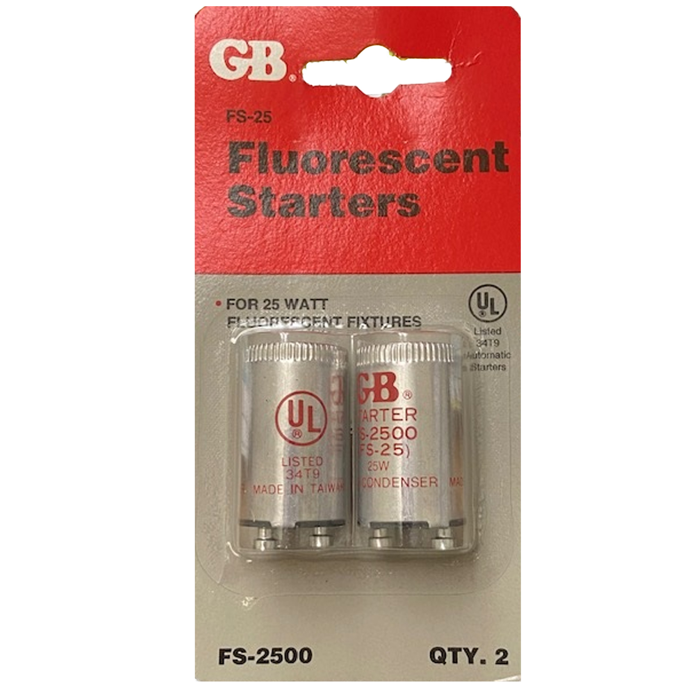Product image: SYL FS-25 FLUOR STARTER