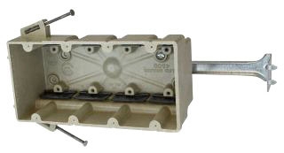 Product image: ALLIED 4300-NBK 4G 3-IN-D SW BOX