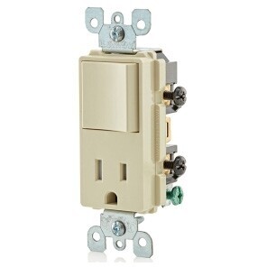 Product image: LEV 5625-I IV COMBO SP SW&RCPT