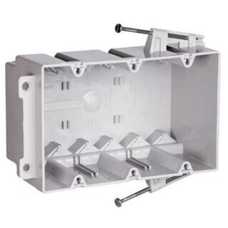 Product image: P&S S3-54-RAC 3G PLSTC OUTLET BOX