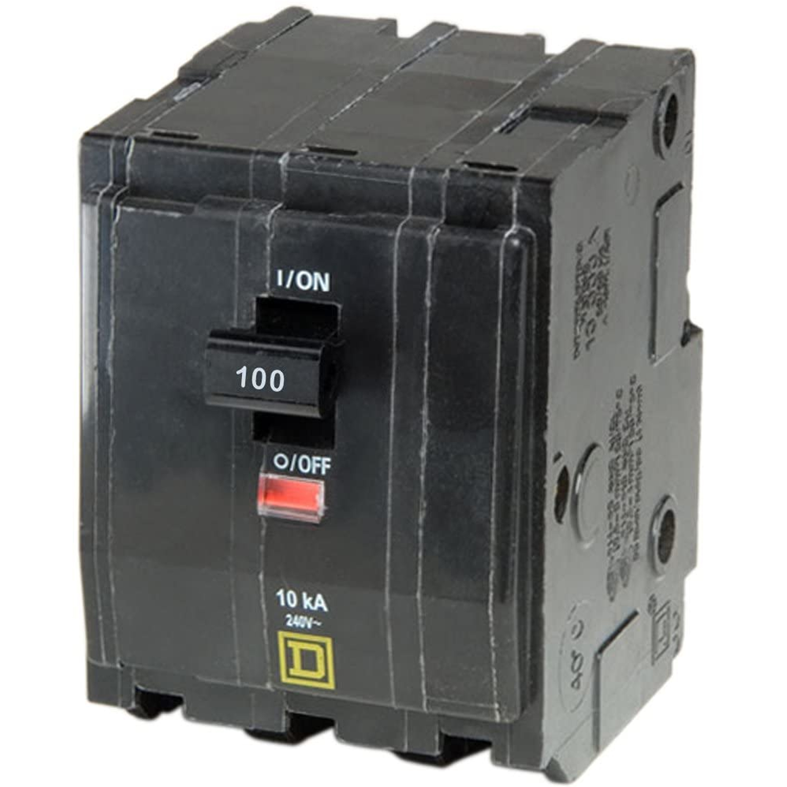 Product image: SQD QOB3100 3P-240V-100A CB