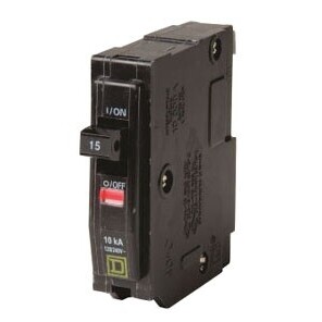 Product image: SQD QO115 Used SP-120/240V-15A CB