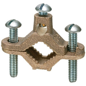 Product image: ARL 723B 4-1/2 TO 6 BRZ GRD CLAMP