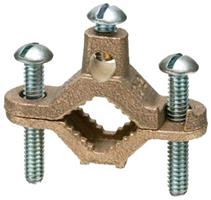Product image: ARL 720B 1/2 TO 1 BRS GRD CLAMP