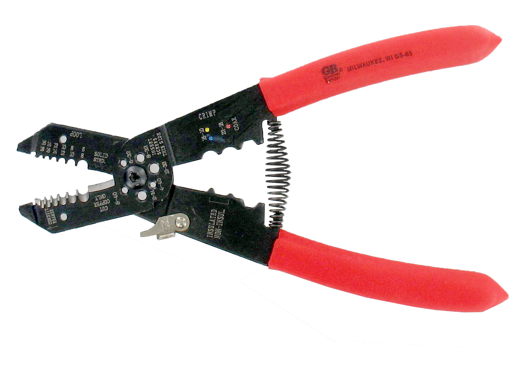 Product image: GB GS-65 WIRE STRIPPER/MULTI-TOOL