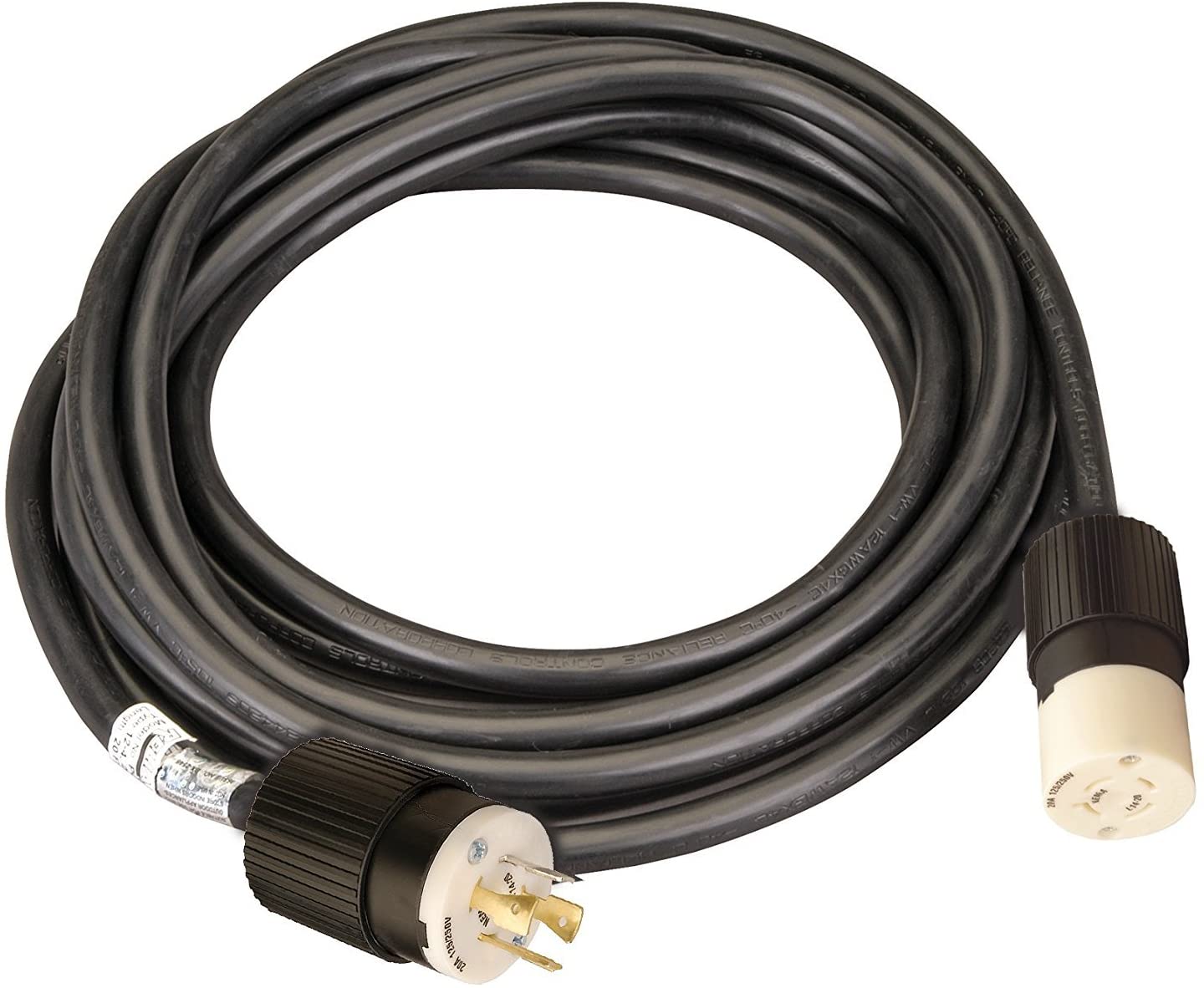 Product image: 40 Foot 20A POWER CORD L14-20 Ends
