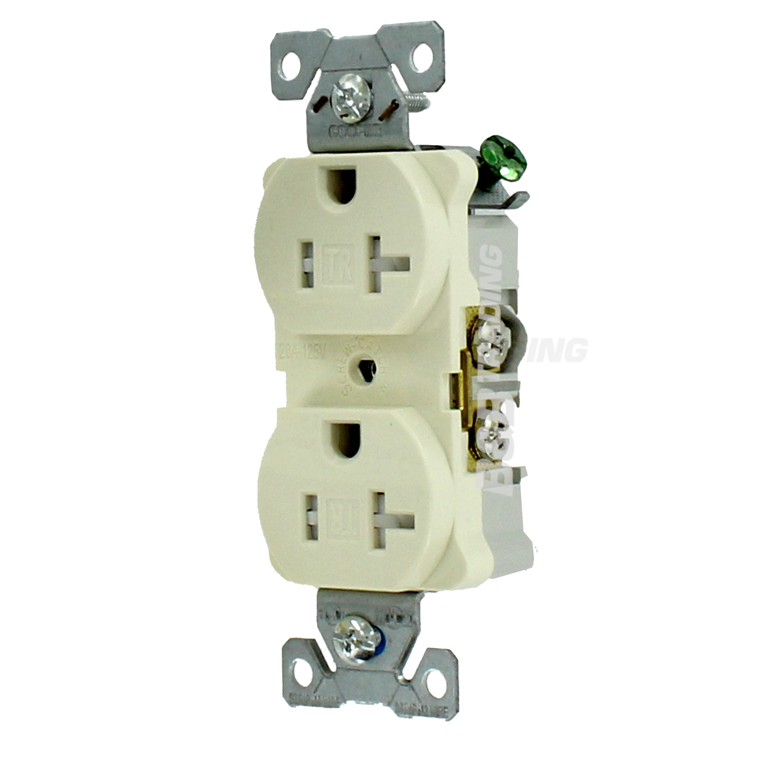 Product image: CWD TRBR20LABXSP 20A 125V DPLX RCPT
