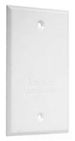 Product image: TMAC BC100WH WHT RECT BLANK COVER