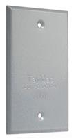 Product image: TMAC BC100S GRY RECT BLANK COVER