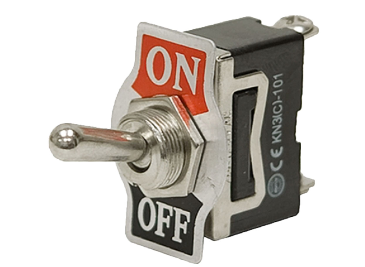 Product image: BB 66-1801 SPST 2 TERM ON/OFF 20A 125 SW