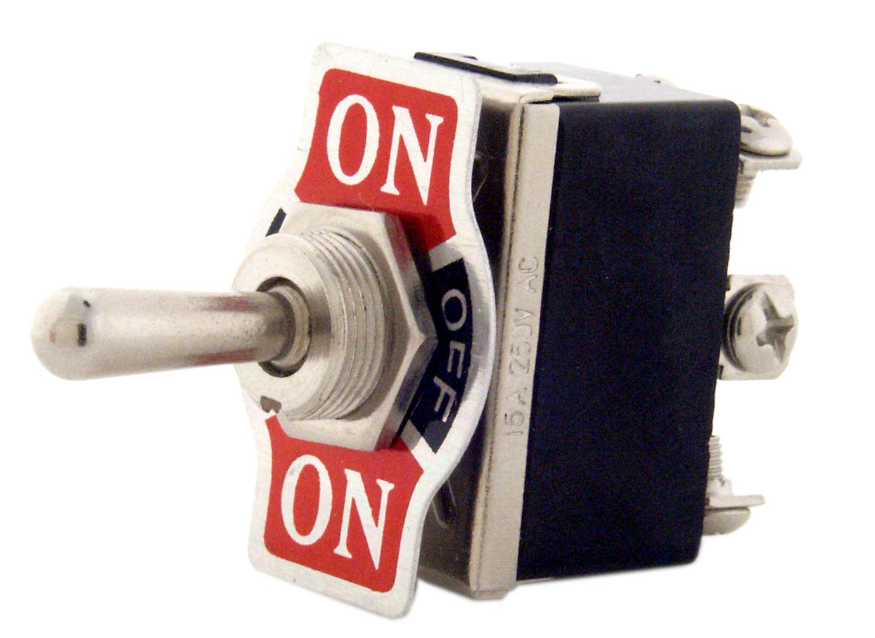 Product image: BB 66-1806 DPDT ON/OFF/ON 6 TERM