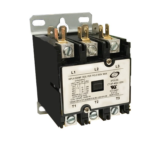 Product image: LT-3P-40A-120V 3P 120V DP CONTACTOR