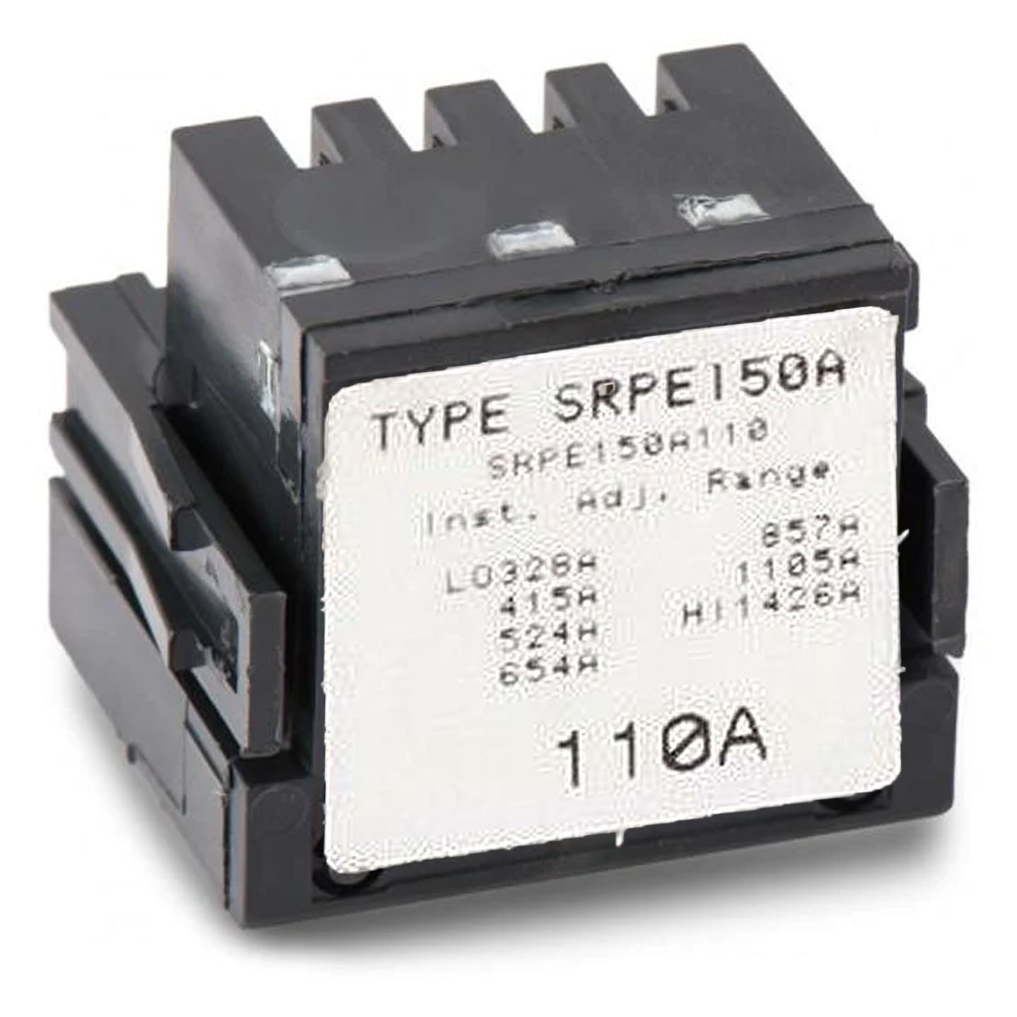 Product image: GE SRPE150A110 110A CB RATING PLUG