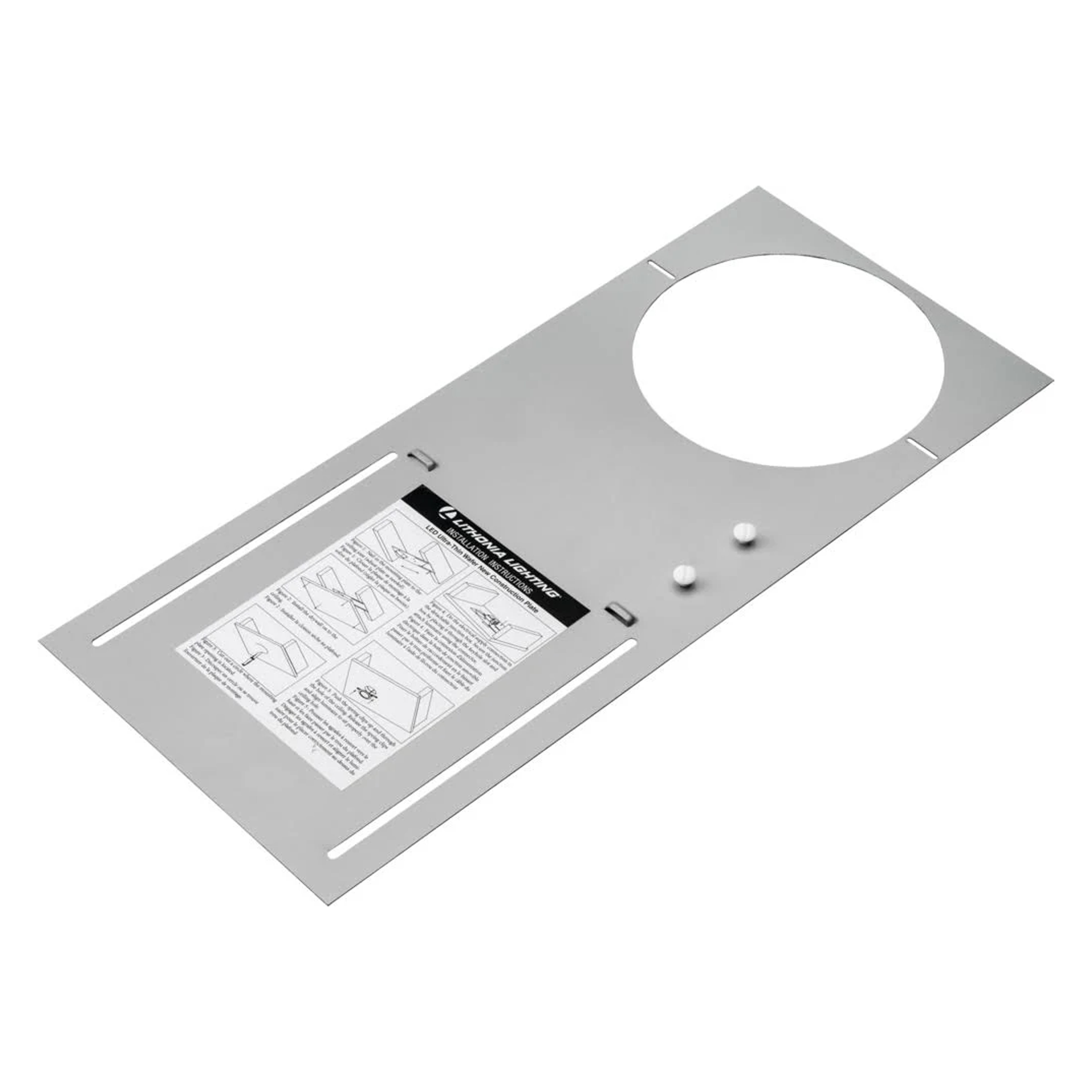 Product image: 4" WAFER PLATE NEW WORK