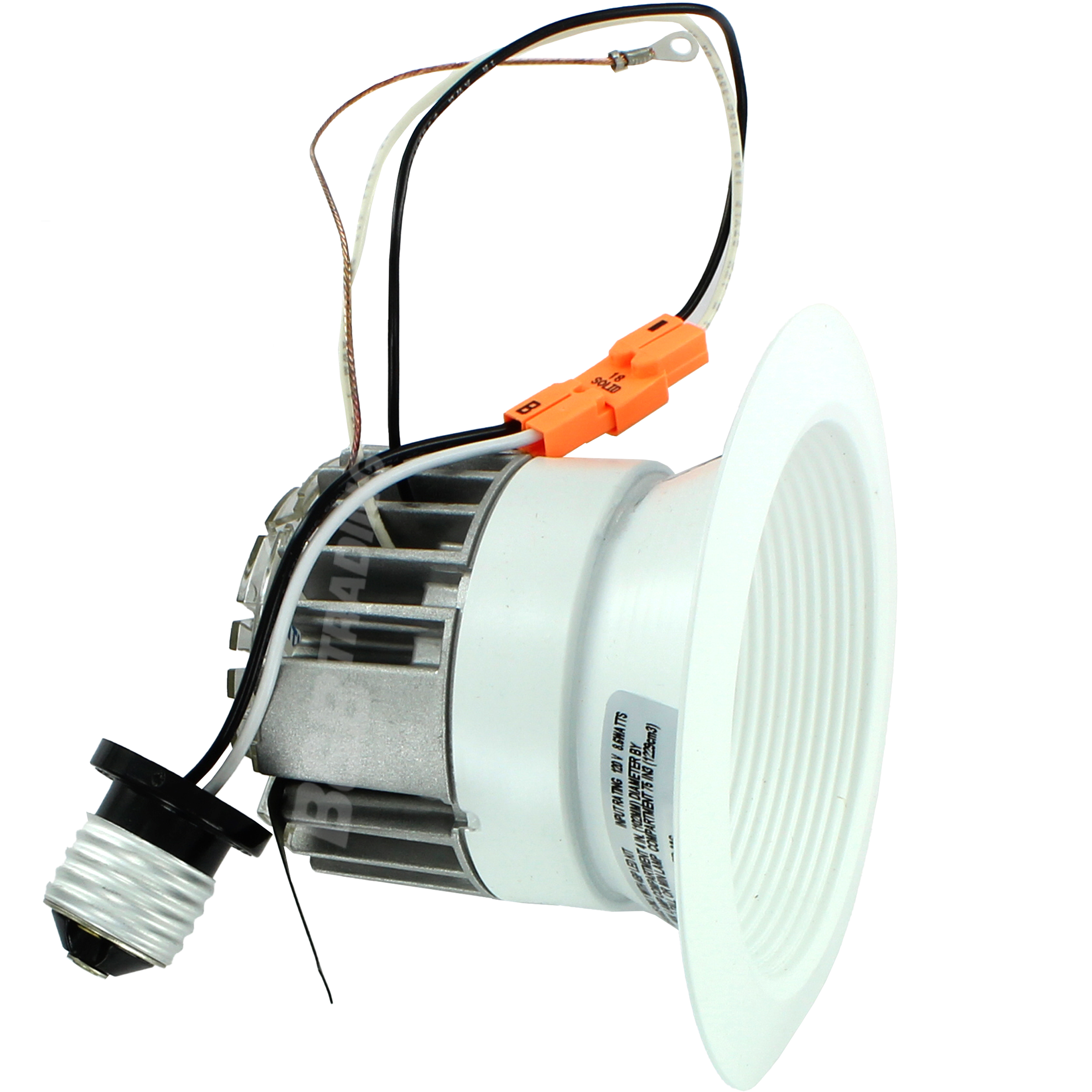 Product image: LTHONIA 48PMW 4" RECESSED BAFFLE LED