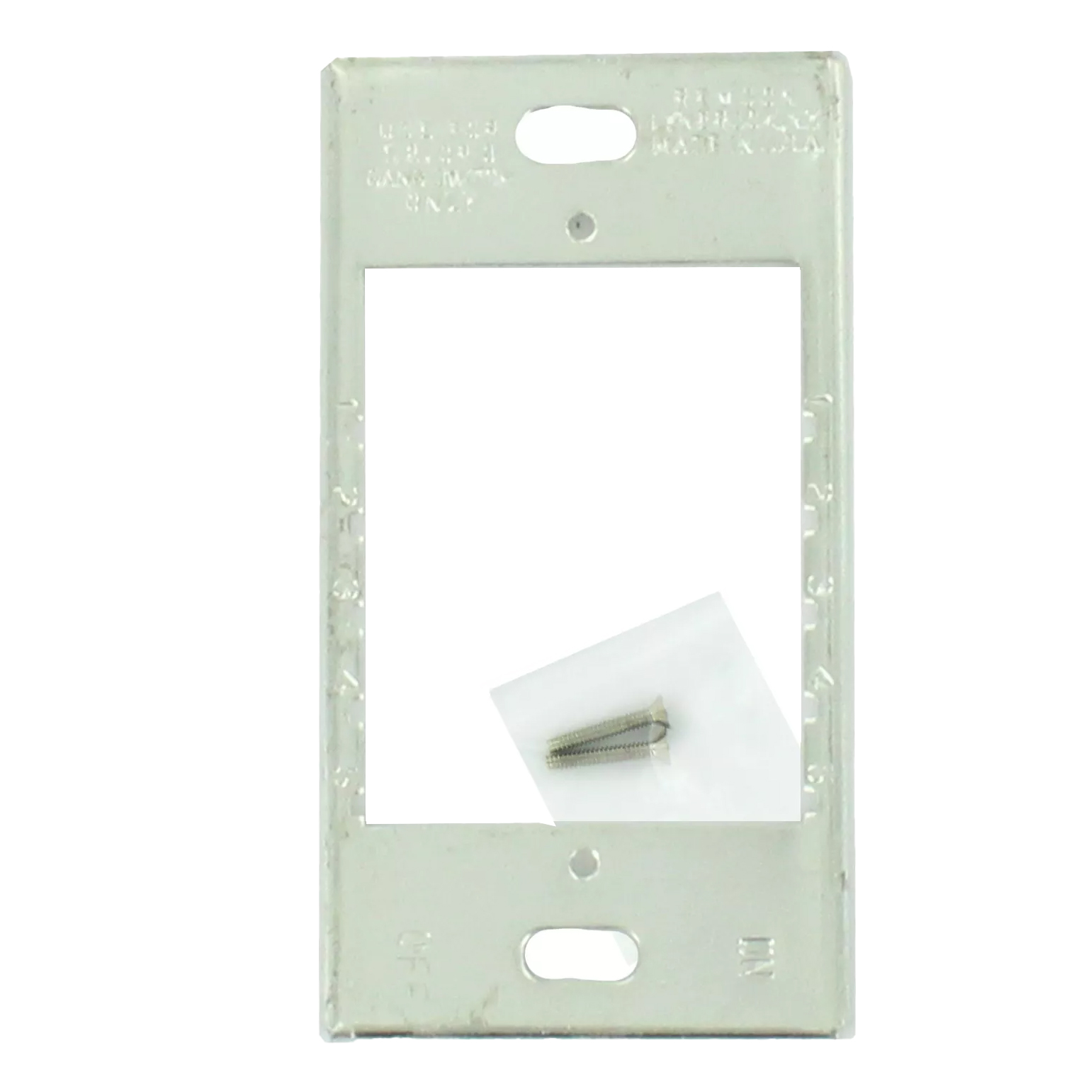 Product image: DSB REMCON LOW VOLTAGE MOUNTING PLATE