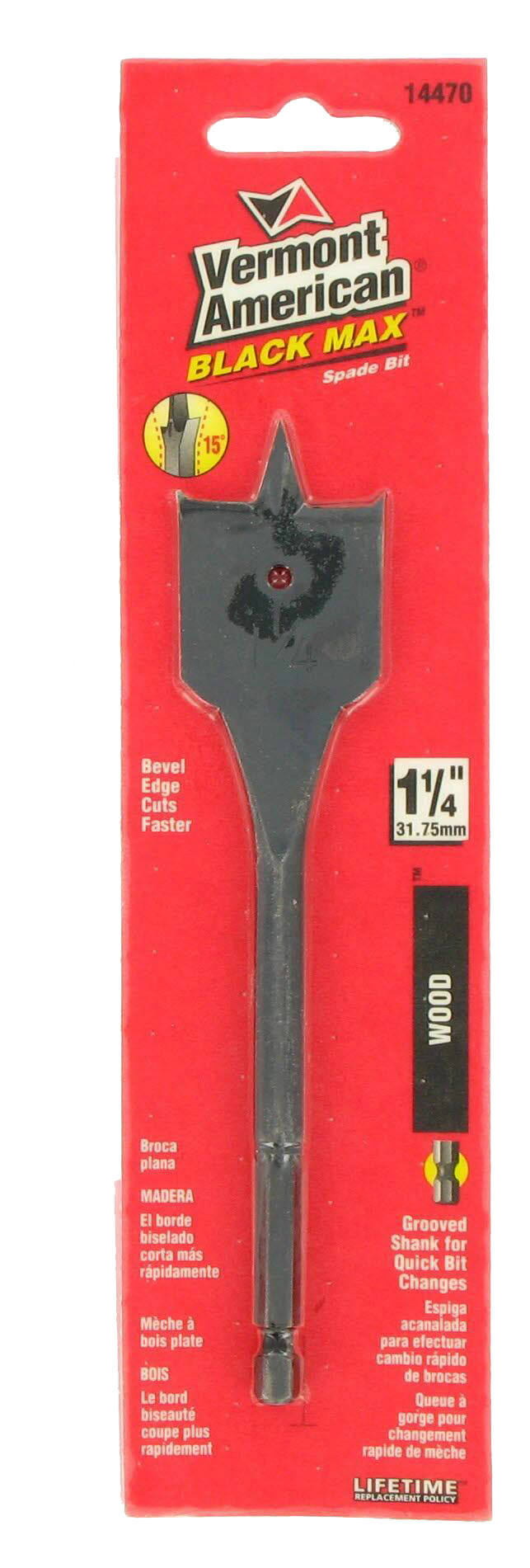 Product image: Verm. Amer. 14470  1-1/4" Self Feed Bit