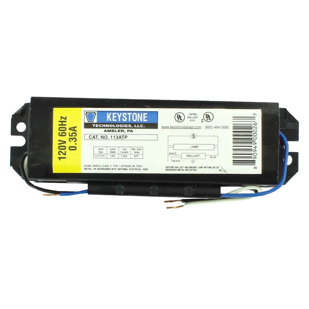 Product image: KEYSTONE TECH 113ATP F13T5 LAMP BALLAST