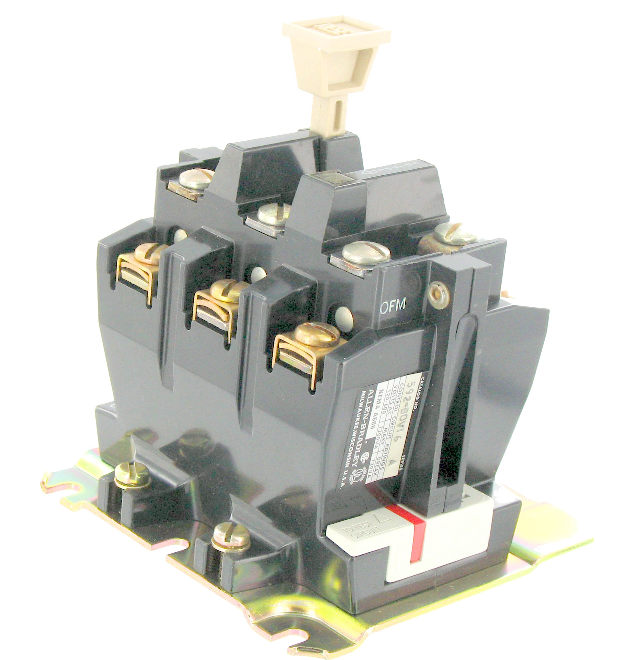 Product image: A-B 592-BOV16 OVERLOAD RELAY