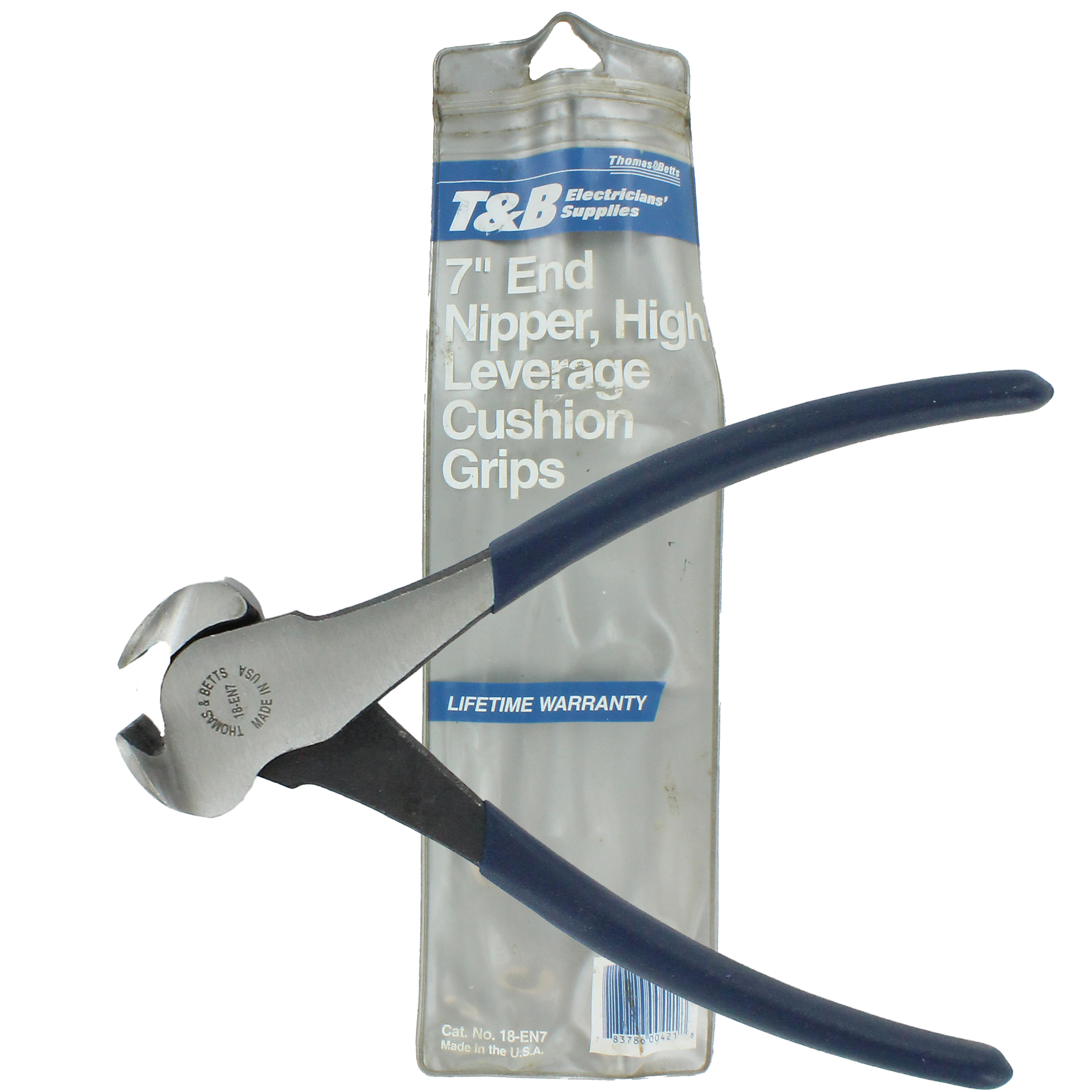 Product image: T&B 18-EN7 7" END NIPPERS