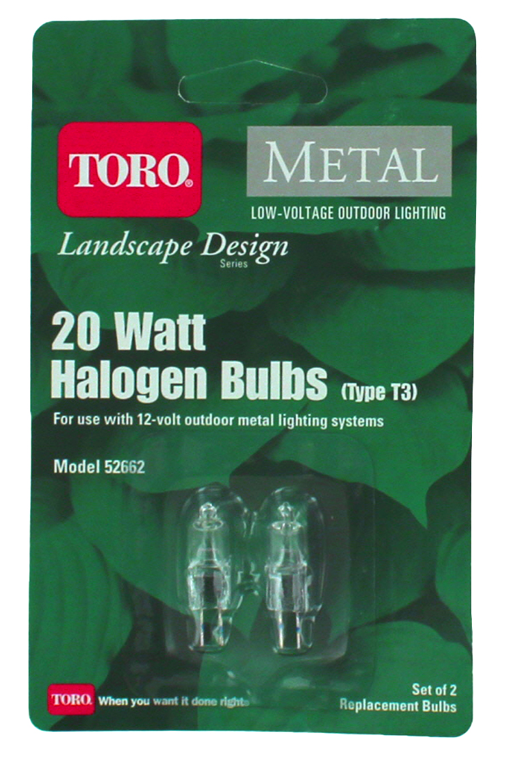 Product image: TORO 52662 20T3/CL/2PK