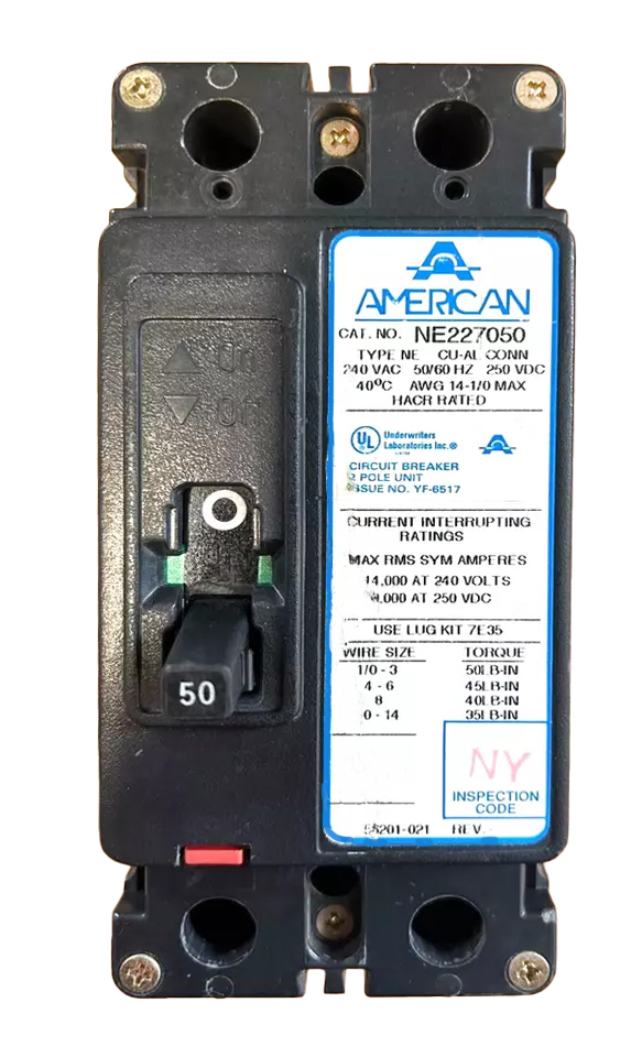 Product image: FPE NE227050 2 Pole 50A 240V